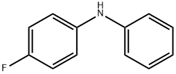 4-FLUORODIPHENYLAMINE Structural