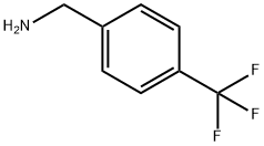 4-(Trifluoromethyl)benzylamine Structural