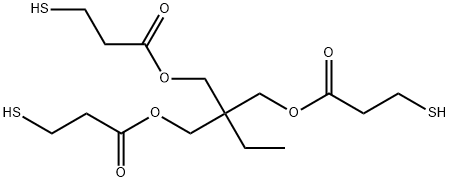 Trimethylolpropane Tris(3-mercaptopropionate) Structural