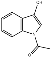 N-Acetyl-3-hydroxyindole Structural