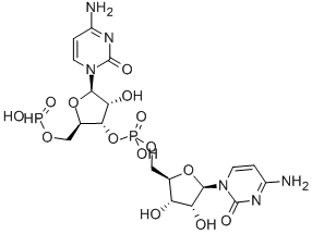 Cytidine, cytidylyl-(3'->5')-, mono(hydrogen phosphonate) (ester)  