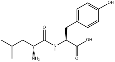 D-LEUCYL-L-TYROSINE Structural