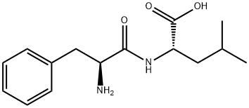 H-PHE-LEU-OH Structural