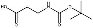 Boc-beta-alanine Structural