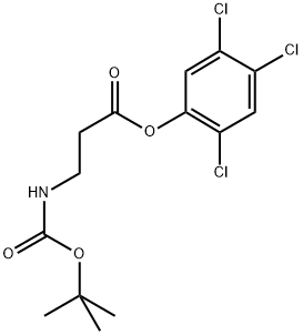 BOC-BETA-ALA-OTCP Structural