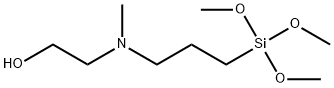 N-(HYDROXYETHYL)-N-METHYLAMINOPROPYLTRIMETHOXYSILANE: 75% IN METHANOL