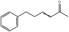 6-phenylhex-3-en-2-one Structural