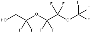 1H,1H-NONAFLUORO-3,6-DIOXAHEPTAN-1-OL Structural