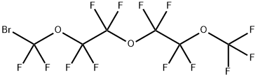 PERFLUORO-2,5,6-TRIOXANONYL BROMIDE Structural