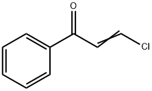 2-BENZOYLVINYL CHLORIDE Structural