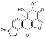 [1S-(1alpha,2alpha,11balpha)]-1,7,8,11b-tetrahydro-1-hydroxy-2-methoxy-11b-methylcyclopenta[7,8]phenanthro[10,1-bc]furan-3,6,9(2H)-trione  