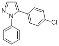 5-(4-CHLOROPHENYL)-1-PHENYL-1H-PYRAZOLE