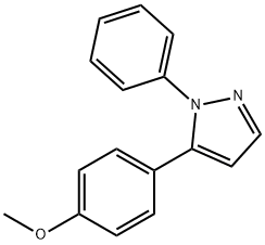 5-(4-METHOXYPHENYL)-1-PHENYL-1H-PYRAZOLE