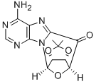 2',3'-O-ISOPROPYLIDENE-5'-OXO-8,5'-CYCLOADENOSINE Structural