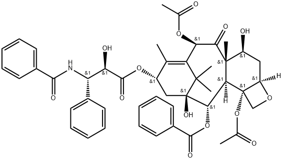 Paclitaxel Structural Picture