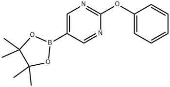 2-PHENOXYPYRIMIDINE-5-BORONIC ACID PINACOL ESTER