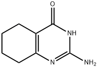 2-AMINO-5,6,7,8-TETRAHYDRO-QUINAZOLIN-4-OL Structural