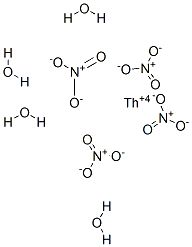 Thorium(IV) nitrate tetrahydrate. Structural
