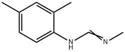 N-2,4-DIMETHYLPHENYL-N'-METHYLFORMAMIDINE Structural