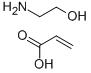 acrylic acid, compound with 2-aminoethanol (1:1)       