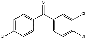 3,4,4'-TRICHLOROBENZOPHENONE Structural