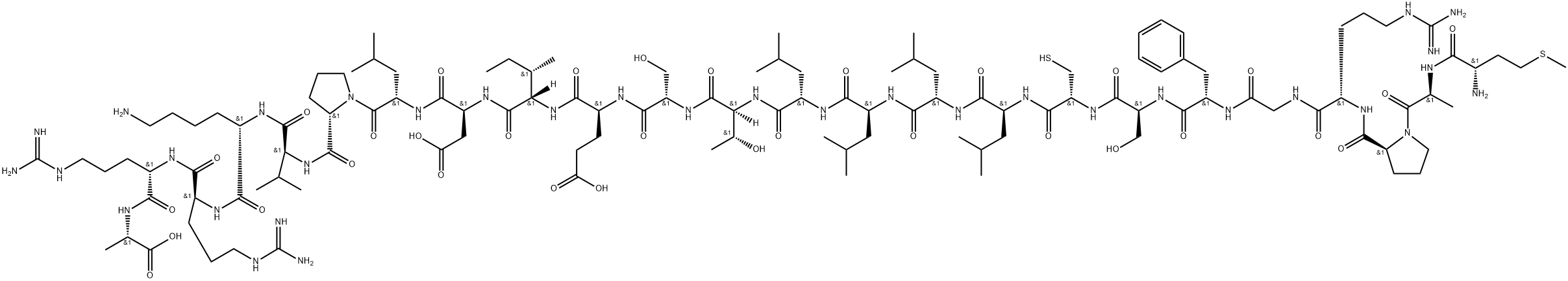 HUMANIN TRIFLUOROACETATE