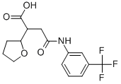 2-(TETRAHYDRO-FURAN-2-YL)-N-(3-TRIFLUOROMETHYL-PHENYL)-SUCCINAMIC ACID