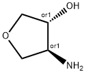 3-Furanol,4-aminotetrahydro-,(3R,4S)-rel-(9CI)