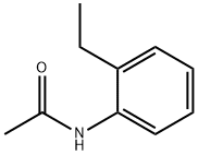 N1-(2-ETHYLPHENYL)ACETAMIDE Structural