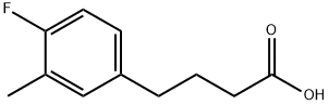 4-(4-FLUORO-3-METHYL-PHENYL)-BUTYRIC ACID