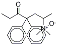 rac Methadone N-Oxide (90%) Structural