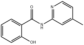 2-hydroxy-N-(4-methylpyridin-2-yl)benzamide