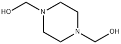 piperazine-1,4-dimethanol Structural
