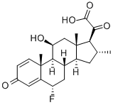 fluocortin        