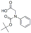 Boc-D-Phenylglycine Structural Picture