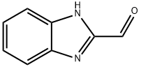 1H-Benzimidazole-2-carboxaldehyde Structural Picture