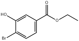 ETHYL 4-BROMO-3-HYDROXYBENZOATE Structural