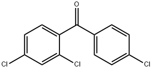 2,4,4'-Trichlorobenzophenone Structural