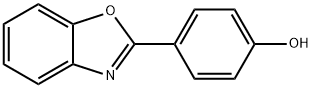 4-(1,3-benzoxazol-2-yl)benzenol Structural