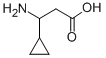 3-Amino-3-cyclopropylpropanoic acid