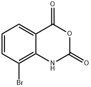 3-Bromoisatoic anhydride Structural