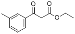 3-OXO-3-M-TOLYL-PROPIONIC ACID ETHYL ESTER