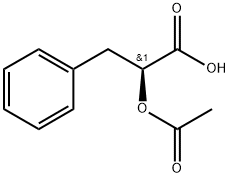 O-ACETYL PHENYL L-LACTIC ACID Structural