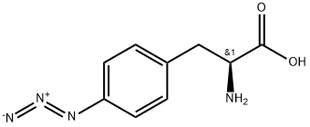 4-Azido-L-phenylalanine Structural