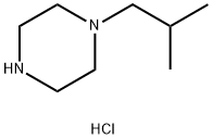 1-ISOBUTYLPIPERAZINE 2HCL Structural