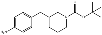 1-N-BOC-3-(4-AMINOBENZYL) PIPERIDINE