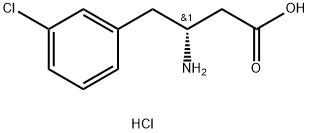 (R)-3-AMINO-4-(3-CHLOROPHENYL)BUTANOIC ACID HYDROCHLORIDE