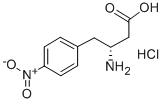 (R)-3-AMINO-4-(4-NITROPHENYL)BUTANOIC ACID HYDROCHLORIDE