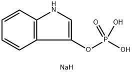 3-INDOXYL PHOSPHATE DISODIUM SALT Structural