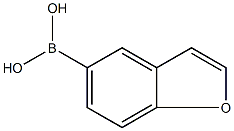 BENZOFURAN-5-BORONIC ACID Structural